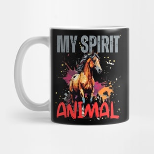 Horse Spirit Animal Mug